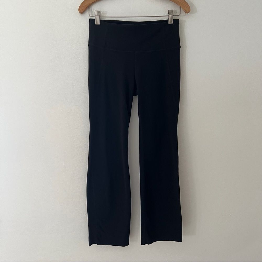Athleta Leggings Straight Leg Black Size Medium Activewear Yoga Travel